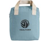 Citizen Green Lunchy organic cotton lunch bag Aztec blue