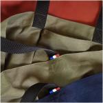 Citizen Green Pollux Reisetasche aus Baumwolle Khaki