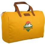Citizen Green Rondeau Reisetasche aus Bio Baumwolle Gelb