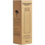 Citizen Green Purflow 500 ml Flasche aus Borosilikatglas Transparent