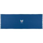 Citizen Green Handloom Baumwollschal handgewebt Blau