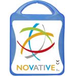 MyKit Erste-Hilfe Set Transparent blau