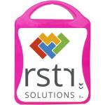 MyKit Sport First Aid Kit Transparent fuchsia