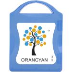 MyKit DIN first aid kit Transparent blue