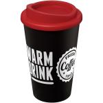 Americano® 350 ml insulated tumbler Black/red