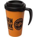 Americano® Grande 350 ml insulated mug Orange/black