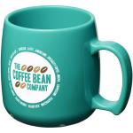 Classic 300 ml plastic mug Aqua