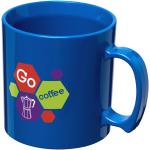 Standard 300 ml plastic mug Aztec blue