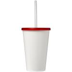 Brite-Americano® 350 ml double-walled stadium cup Red