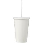 Brite-Americano® 350 ml double-walled stadium cup White