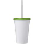 Brite-Americano® 350 ml double-walled stadium cup Lime
