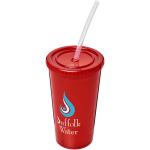 Stadium 350 ml double-walled cup Red