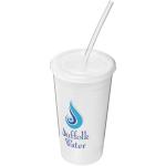 Stadion 350 ml doppelwandiger Becher Transparent