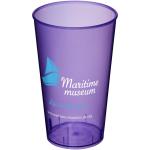 Arena 375 ml plastic tumbler Transparent purple
