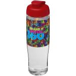 H2O Active® Tempo 700 ml flip lid sport bottle Transparent red