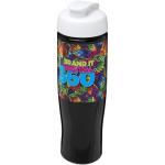 H2O Active® Tempo 700 ml flip lid sport bottle Black/white