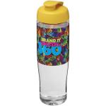 H2O Active® Tempo 700 ml flip lid sport bottle Transparent yellow