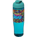 H2O Active® Tempo 700 ml Sportflasche mit Klappdeckel Aqua