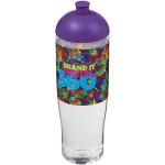 H2O Active® Tempo 700 ml dome lid sport bottle Transparent lila