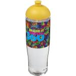 H2O Active® Tempo 700 ml dome lid sport bottle Transparent yellow