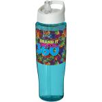H2O Active® Tempo 700 ml spout lid sport bottle Aquamarin blue