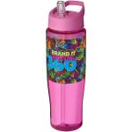 H2O Active® Tempo 700 ml Sportflasche mit Ausgussdeckel Rosa