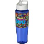 H2O Active® Tempo 700 ml Sportflasche mit Ausgussdeckel Blau/weiß
