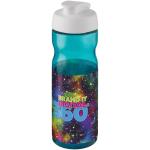 H2O Active® Base 650 ml Sportflasche mit Klappdeckel Aquamarinblau