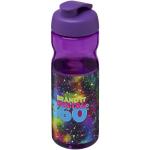 H2O Active® Base 650 ml Sportflasche mit Klappdeckel Lila