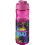H2O Active® Base 650 ml Sportflasche mit Klappdeckel Magenta