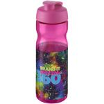 H2O Active® Base 650 ml flip lid sport bottle Magenta