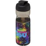 H2O Active® Base 650 ml Sportflasche mit Klappdeckel Kohle