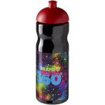 H2O Active® Base 650 ml dome lid sport bottle Black/red