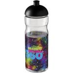 H2O Active® Base 650 ml dome lid sport bottle Transparent black