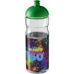 H2O Active® Base 650 ml dome lid sport bottle Transparent green