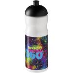 H2O Active® Base 650 ml Sportflasche mit Stülpdeckel Weiß/schwarz
