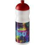 H2O Active® Base 650 ml dome lid sport bottle White/red
