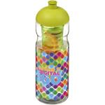 H2O Active® Base 650 ml dome lid sport bottle & infuser Lime