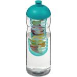 H2O Active® Base 650 ml Sportflasche mit Stülpdeckel und Infusor 