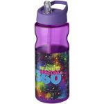 H2O Active® Base 650 ml Sportflasche mit Ausgussdeckel Lila