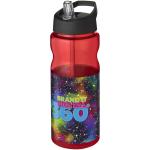 H2O Active® Base 650 ml spout lid sport bottle Red/black