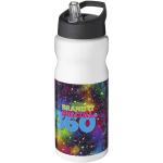 H2O Active® Base 650 ml spout lid sport bottle White/black
