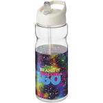 H2O Active® Base 650 ml spout lid sport bottle Transparent