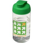 H2O Active® Bop 500 ml Sportflasche mit Klappdeckel Transparent grün