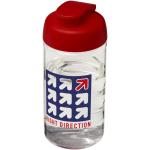H2O Active® Bop 500 ml Sportflasche mit Klappdeckel Transparent rot