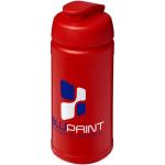 Baseline® Plus 500 ml flip lid sport bottle Red