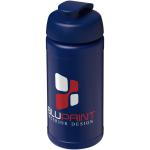 Baseline® Plus 500 ml Sportflasche mit Klappdeckel Blau