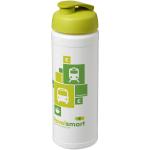 Baseline® Plus 750 ml flip lid sport bottle, white White, softgreen