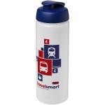 Baseline® Plus 750 ml flip lid sport bottle Transparent blue