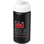 Baseline® Plus grip 500 ml flip lid sport bottle Black/white